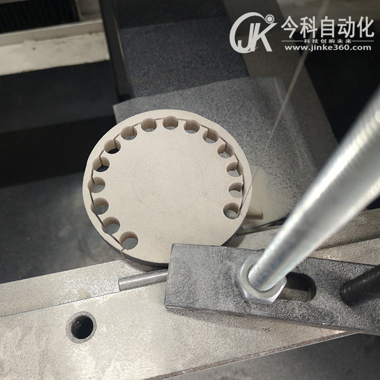 環(huán)形線和往復(fù)走絲切形機(jī)都能切割的樣品