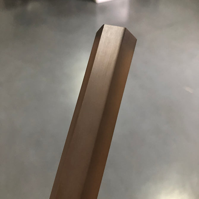 加工實例：厚度141mm藍寶石圓柱切割六邊形