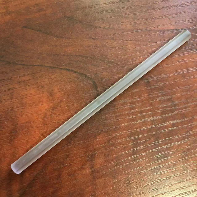 加工實(shí)例：厚度 121mm藍(lán)寶石切割六邊形