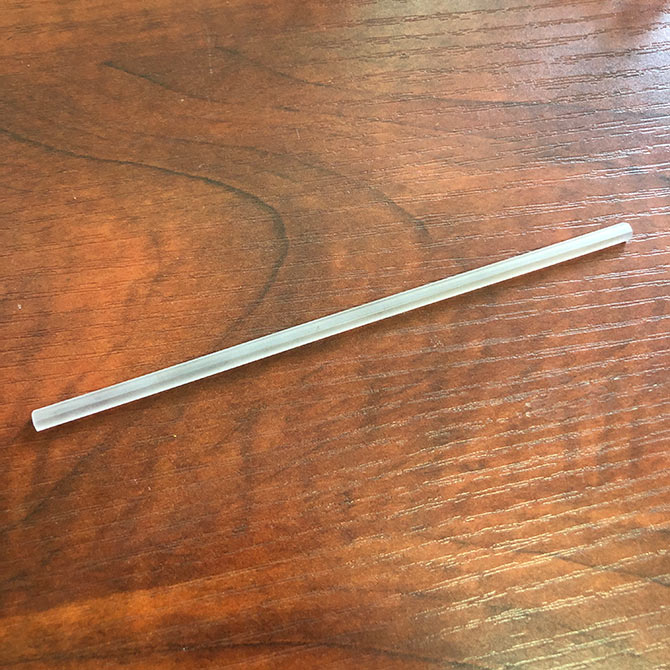 加工實(shí)例：厚度 121mm藍(lán)寶石切割六邊形