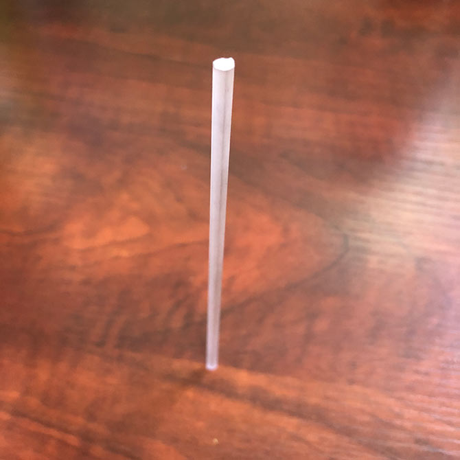 加工實(shí)例：厚度 121mm藍(lán)寶石切割六邊形