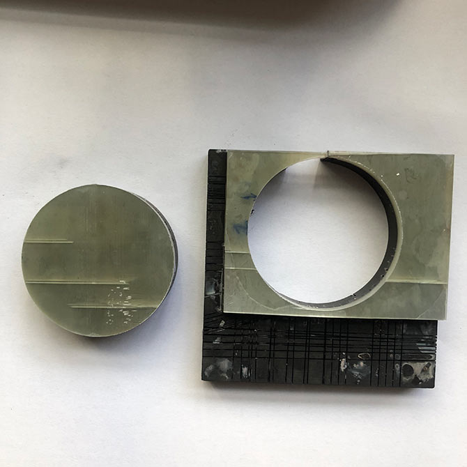 加工實例：氧化鎵切圓記錄，金剛石線切圓怎么處理尖頭的