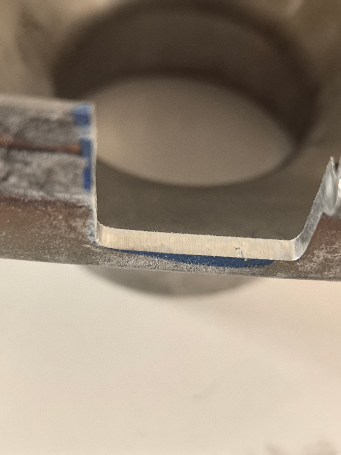 金屬燈罩切樣圖，金剛石線能切金屬嗎，金剛石線能切不銹鋼嗎，今科技術(shù)