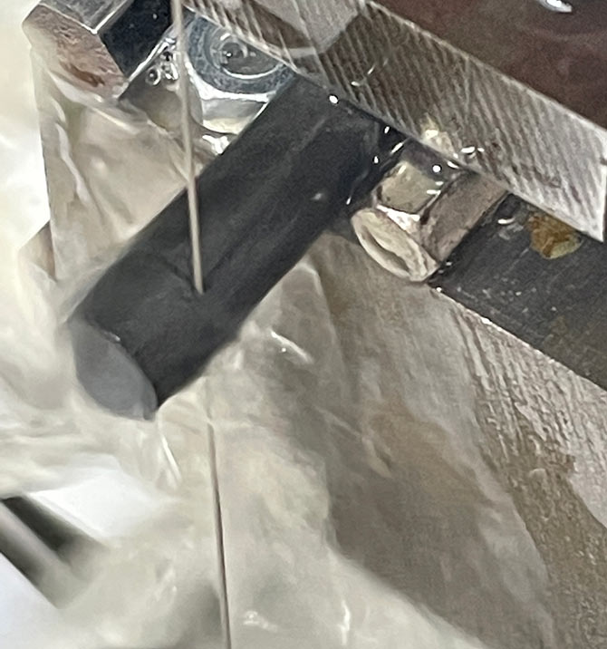 碳化硅切樣，碳化硅切割設(shè)備，碳化硅切割機(jī)，今科技術(shù)